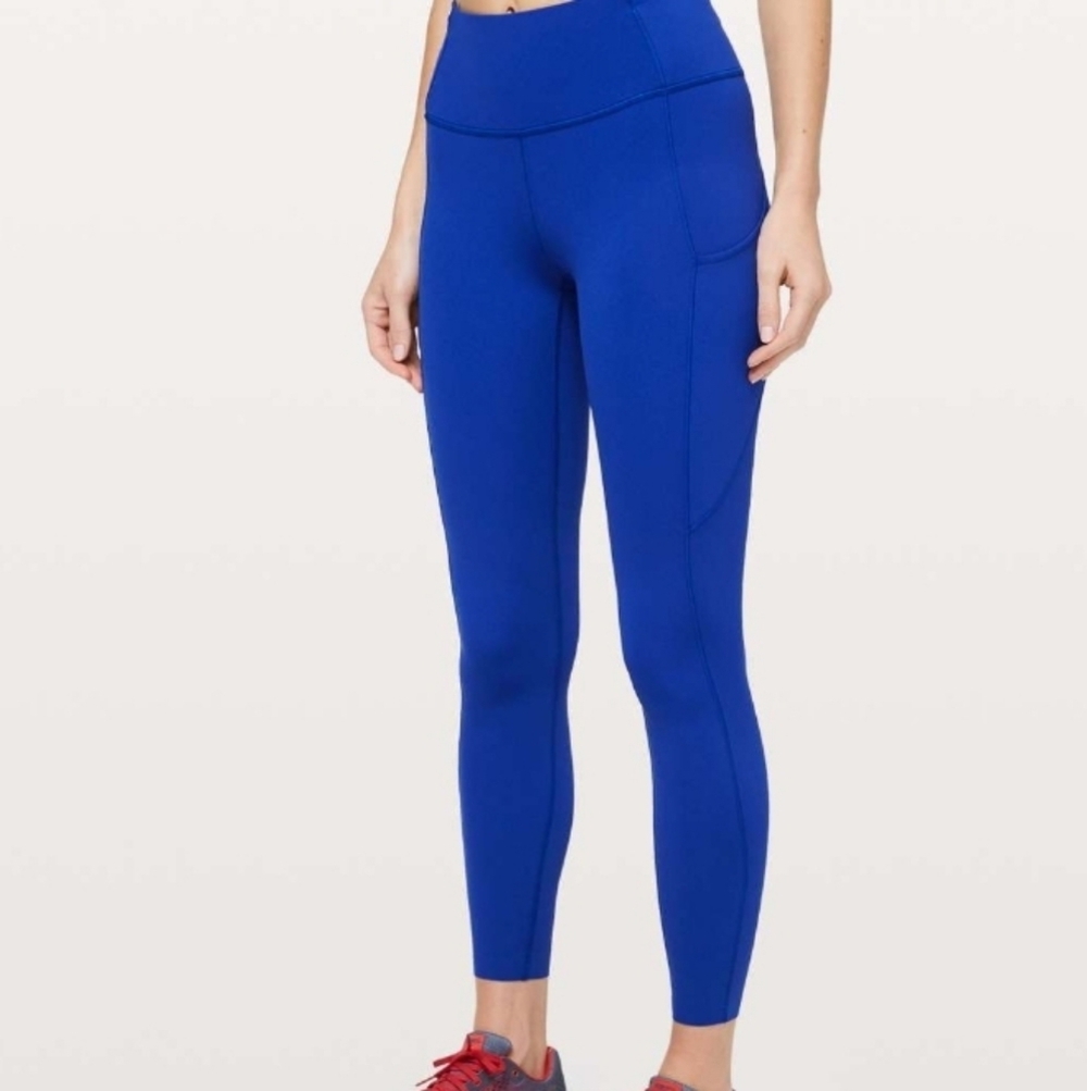 Lululemon Fast and Free High Rise Tights